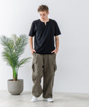 ZEROSTAIN キーネック Tシャツ 防汚 UVカット 汗染みの目立ちにくいTシャツ