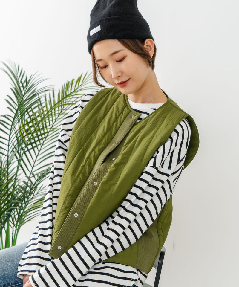 【C-FORT POINT/フォートポイント】撥水リバーシブルベスト