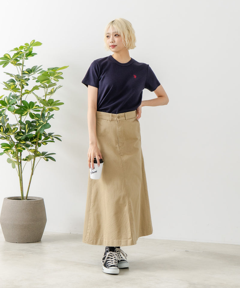 スムースＴシャツ【U.S. POLO ASSN./ユーエスポロアッスン】　　　　　　　　　　　　　　　　　　　　　　　　　　　　　　　　　　　　　　　　　　　　　　　　　　　　　　　　　　　　　　　　　　　　　　　　