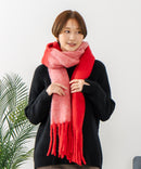 【C-FORTPOINT/フォートポイント】フリンジ使いマフラー