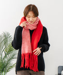 【C-FORTPOINT/フォートポイント】フリンジ使いマフラー