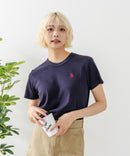 スムースＴシャツ【U.S. POLO ASSN./ユーエスポロアッスン】　　　　　　　　　　　　　　　　　　　　　　　　　　　　　　　　　　　　　　　　　　　　　　　　　　　　　　　　　　　　　　　　　　　　　　　　