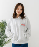 【CONVERSE/コンバース】発泡ロゴ グラフィック スウェットパーカー