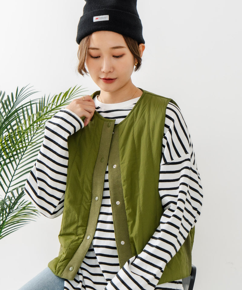 【C-FORT POINT/フォートポイント】撥水リバーシブルベスト