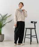 【U.S. POLO ASSN./ユーエスポロアッスン】ダンボール素材 ワンポイントロゴ刺繍 フルジップパーカー