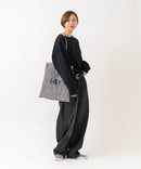 【HANES/ヘインズ】【独自製法で生み出したこだわりの”先染めBLACK”】KURO for HER クロップドワイドロンＴ クルーネック シンプル 無地 クリーン ブラインドステッチ ❘ジーンズメイト公式オンラインショップ