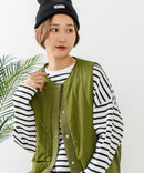 【C-FORT POINT/フォートポイント】撥水リバーシブルベスト