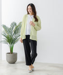 【fort point/フォートポイント】 Vネックオーバーサイズカーディガン UVカット 接触冷感zo