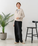 【U.S. POLO ASSN./ユーエスポロアッスン】ダンボール素材 ワンポイントロゴ刺繍 フルジップパーカー