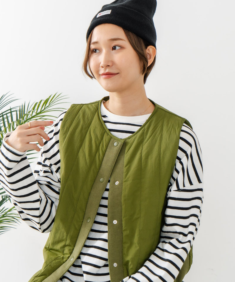 【C-FORT POINT/フォートポイント】撥水リバーシブルベスト