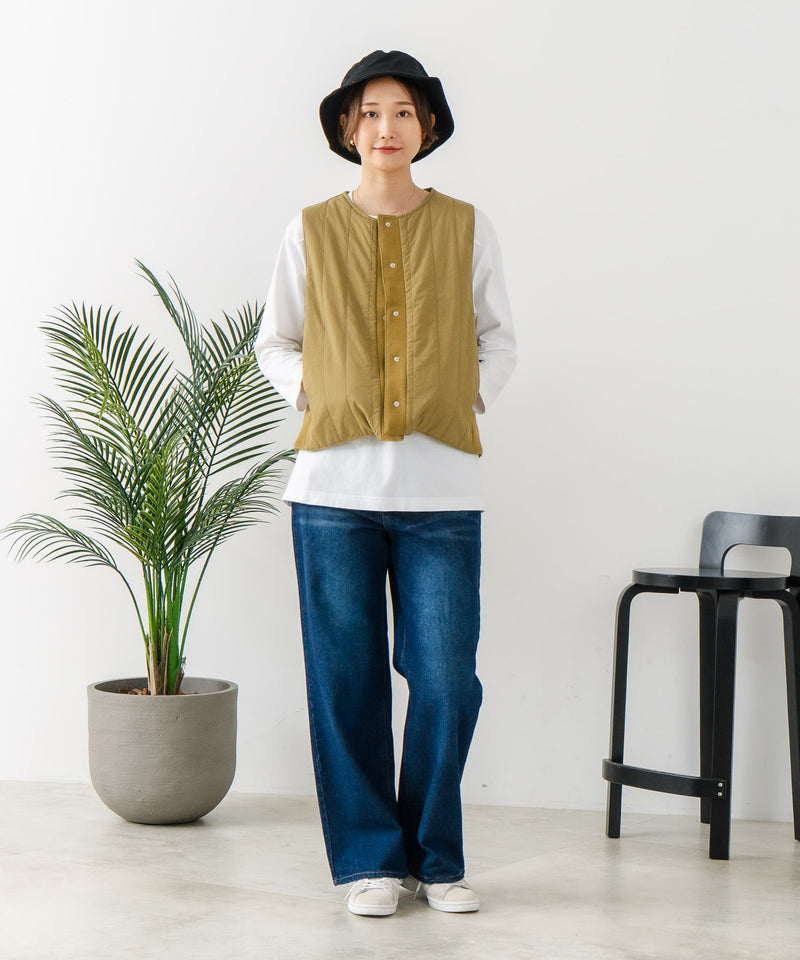 【C-FORT POINT/フォートポイント】撥水リバーシブルベスト