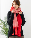 【C-FORTPOINT/フォートポイント】フリンジ使いマフラー