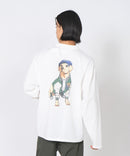 コリスコ 前後アニマル プリント ロンT CORISCO コリスコ