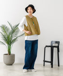 【C-FORT POINT/フォートポイント】撥水リバーシブルベスト