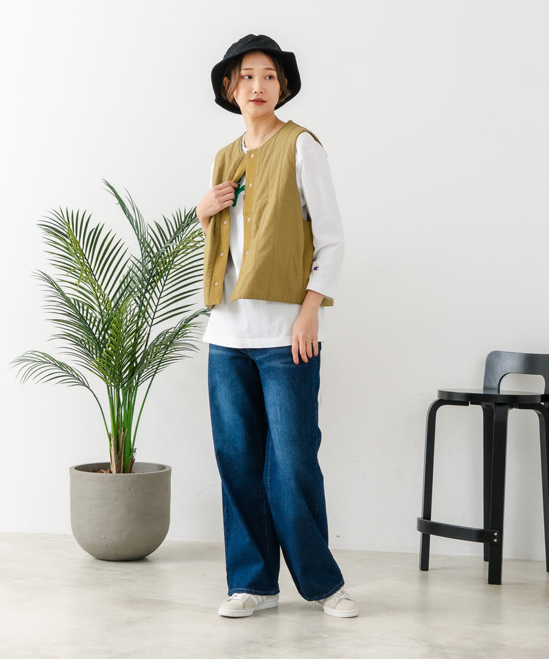 【C-FORT POINT/フォートポイント】撥水リバーシブルベスト