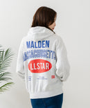 【CONVERSE/コンバース】発泡ロゴ グラフィック スウェットパーカー