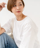 【HANES/ヘインズ】【ヘビーウェイト（肉厚）のコットン100％生地】1P BEEFY-T for HER クルーネックTシャツ 半袖 無地 シンプル タフ すっきり見え ボクシーシルエット タグレス仕様 ❘ジーンズメイト公式オンラインショップ