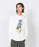 コリスコ 前後アニマル プリント ロンT CORISCO コリスコ