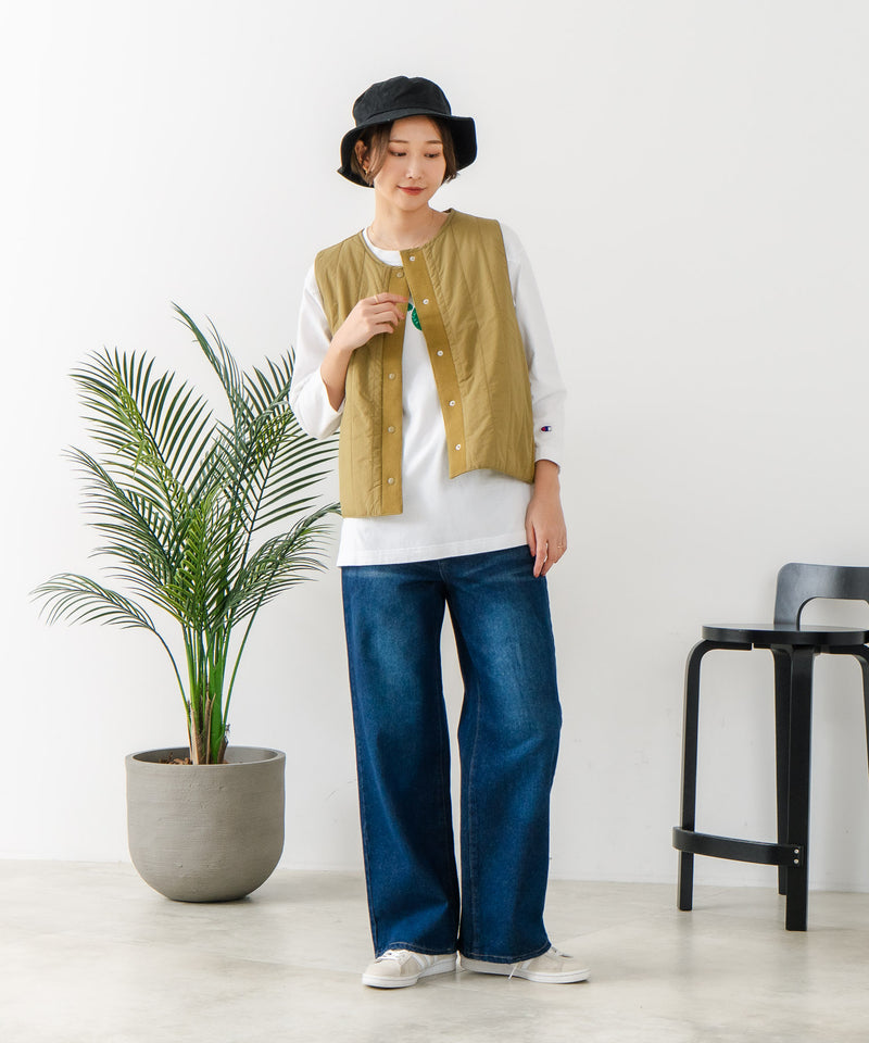 【C-FORT POINT/フォートポイント】撥水リバーシブルベスト