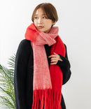 【C-FORTPOINT/フォートポイント】フリンジ使いマフラー