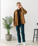 スタンダードストレート E403-86 アーミーグリーン インターナショナルベーシック【EDWIN/エドウィン 403】