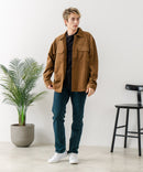 スタンダードストレート E403-86 アーミーグリーン インターナショナルベーシック【EDWIN/エドウィン 403】