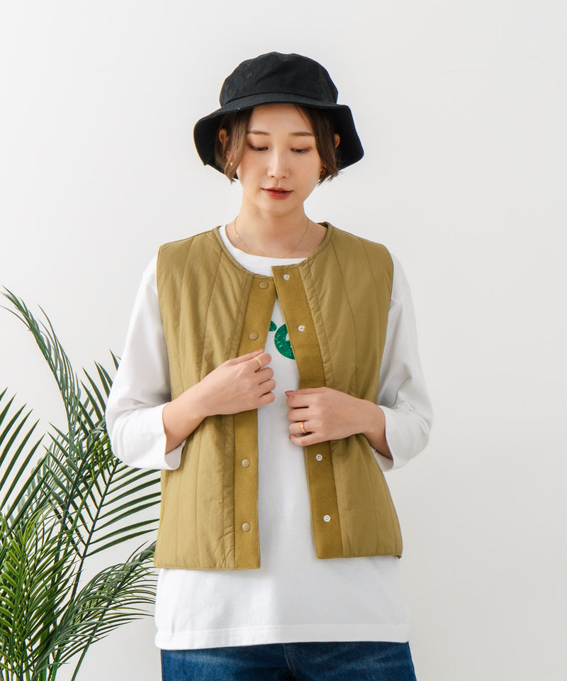 【C-FORT POINT/フォートポイント】撥水リバーシブルベスト