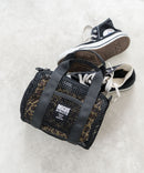 メッシュ2WAYミニボストンバッグ【DISCUS/ディスカス】