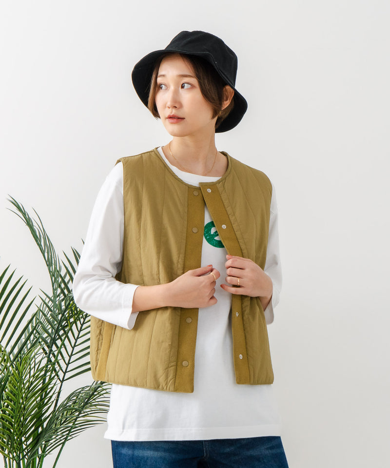【C-FORT POINT/フォートポイント】撥水リバーシブルベスト