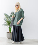 【U.S. POLO ASSN./ユーエスポロアッスン】ワンポイントニットTシャツ ❘ジーンズメイト公式オンラインショップ