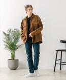 スタンダードストレート E403-86 アーミーグリーン インターナショナルベーシック【EDWIN/エドウィン 403】