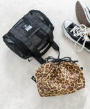 メッシュ2WAYミニボストンバッグ【DISCUS/ディスカス】