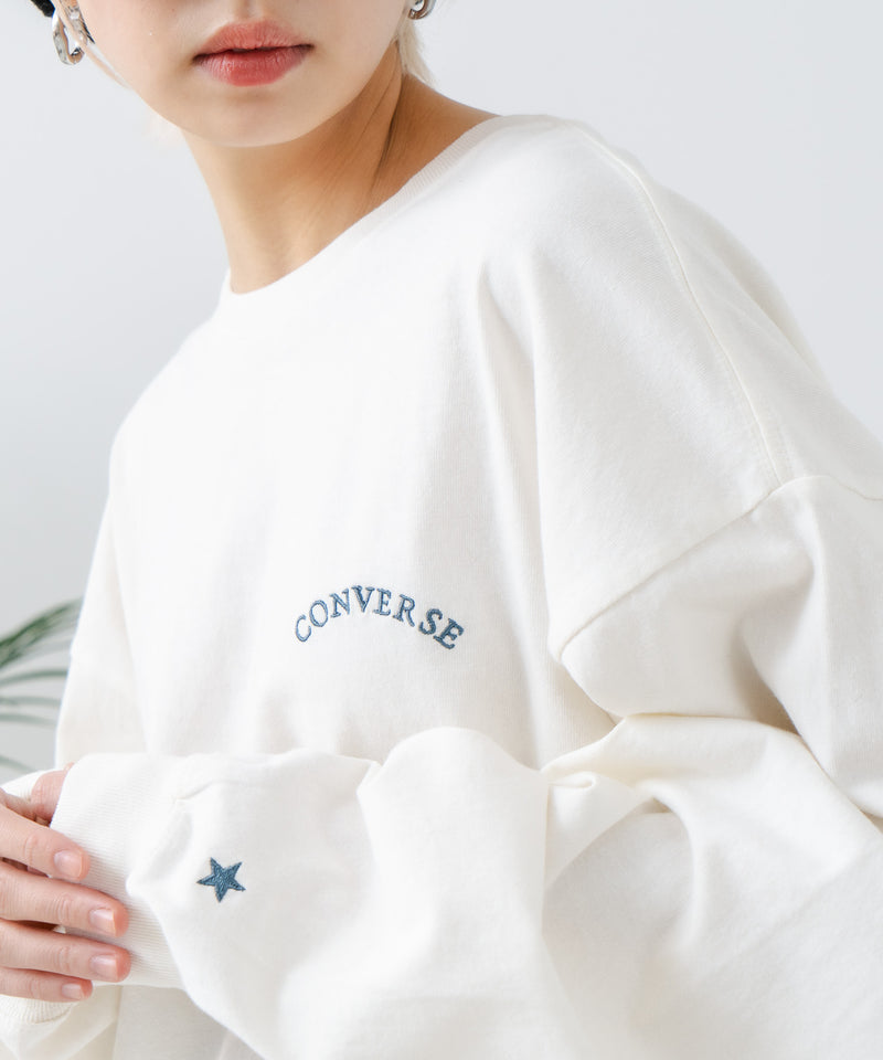 天竺 シューズ グラフィック シューズ プリント シューズ レディース CONVERSE コンバース