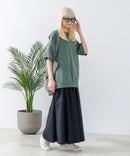 【U.S. POLO ASSN./ユーエスポロアッスン】ワンポイントニットTシャツ ❘ジーンズメイト公式オンラインショップ