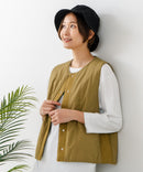 【C-FORT POINT/フォートポイント】撥水リバーシブルベスト