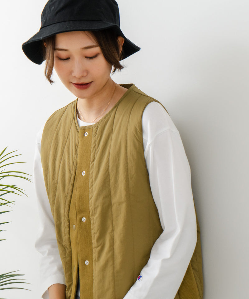 【C-FORT POINT/フォートポイント】撥水リバーシブルベスト