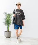 【DISCUS/ディスカス】ヘビーウェイトロゴBIGTシャツ 程よいルーズシルエット カジュアル zo
