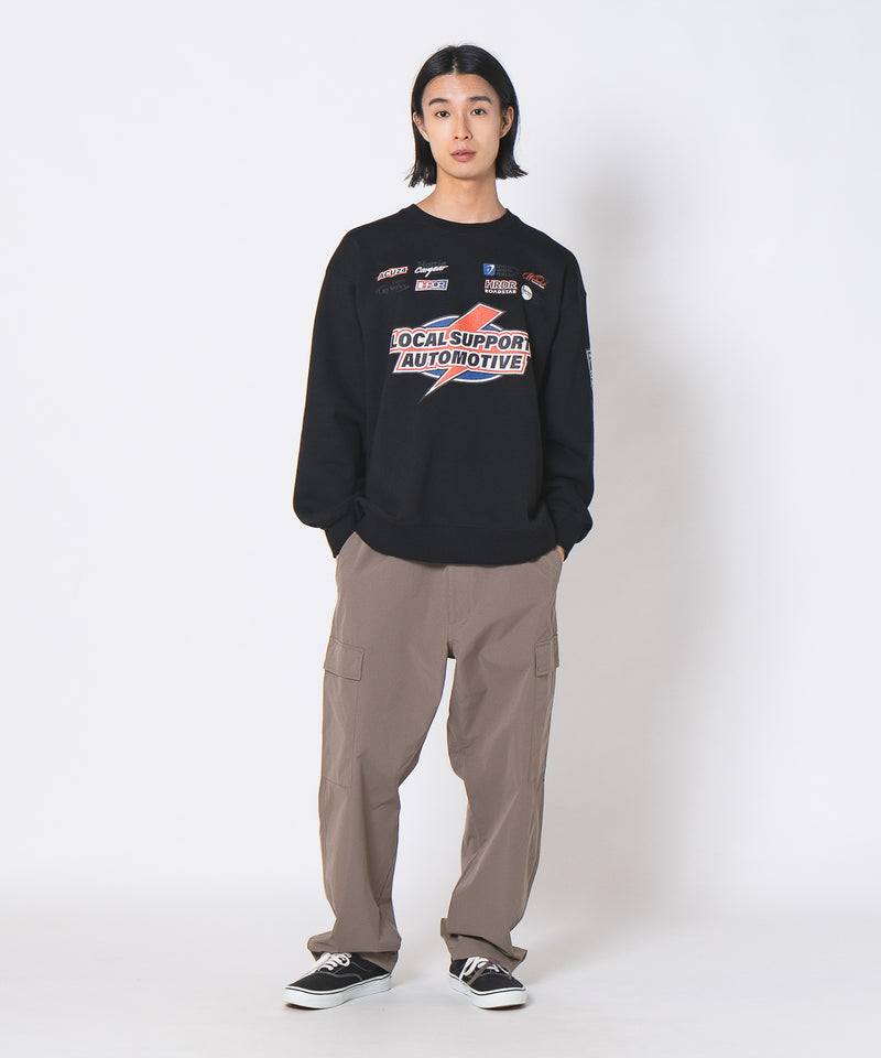 ビックシルエット クルーネック トレーナー  4050 DESERT SPORTSWEAR デザートスポーツウェア