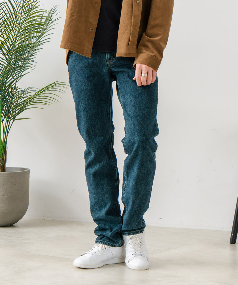 スタンダードストレート E403-86 アーミーグリーン インターナショナルベーシック【EDWIN/エドウィン 403】