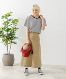 ブランドロゴワンポイント刺繍Tシャツ【U.S. POLO ASSN./ユーエスポロアッスン】