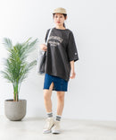 【DISCUS/ディスカス】ヘビーウェイトロゴBIGTシャツ 程よいルーズシルエット カジュアル zo