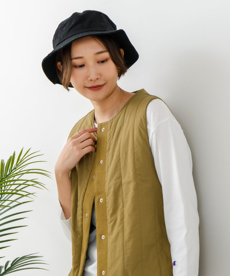 【C-FORT POINT/フォートポイント】撥水リバーシブルベスト
