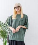 【U.S. POLO ASSN./ユーエスポロアッスン】ワンポイントニットTシャツ ❘ジーンズメイト公式オンラインショップ