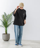 【BEVERLY HILLS POLO CLUB/ビバリーヒルズポロクラブ】ミニ裏毛 ロールアップTシャツ zo