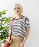 ブランドロゴワンポイント刺繍Tシャツ【U.S. POLO ASSN./ユーエスポロアッスン】