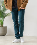 スタンダードストレート E403-86 アーミーグリーン インターナショナルベーシック【EDWIN/エドウィン 403】