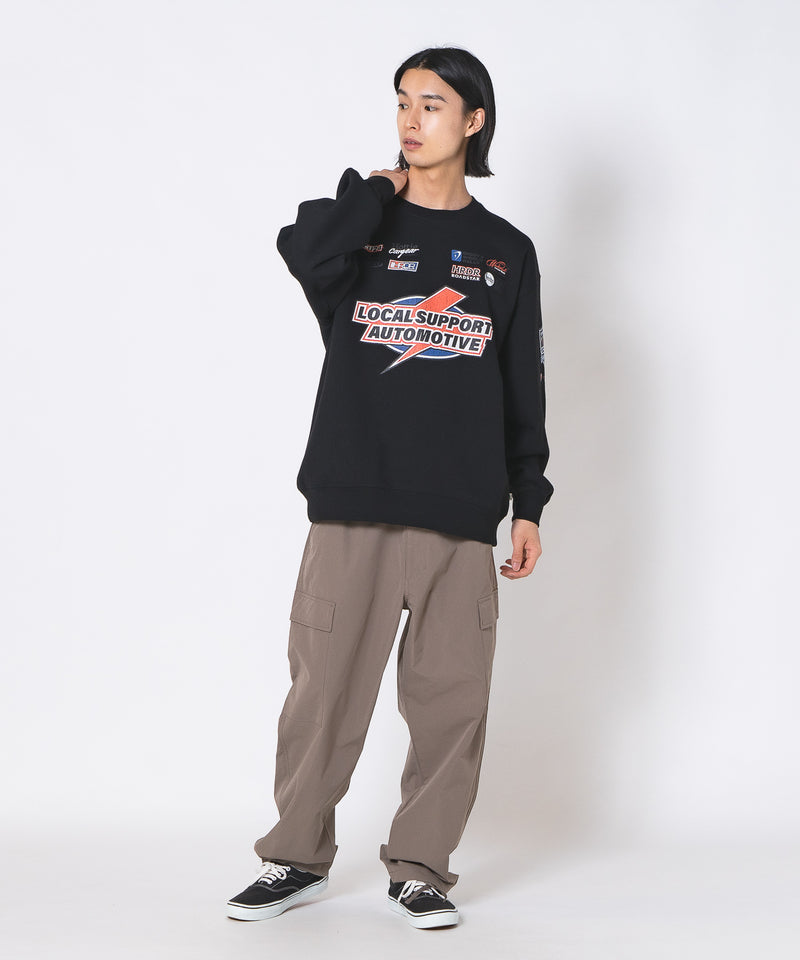 ビックシルエット クルーネック トレーナー  4050 DESERT SPORTSWEAR デザートスポーツウェア