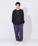 裏起毛 バック刺繍＆プリント クルーネックスウェット THRASHER スラッシャー　