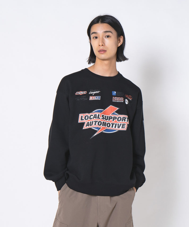 ビックシルエット クルーネック トレーナー  4050 DESERT SPORTSWEAR デザートスポーツウェア