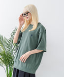 【U.S. POLO ASSN./ユーエスポロアッスン】ワンポイントニットTシャツ ❘ジーンズメイト公式オンラインショップ